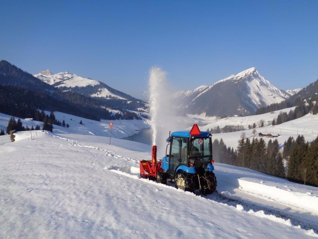 Fraises à Neige pour Tracteur